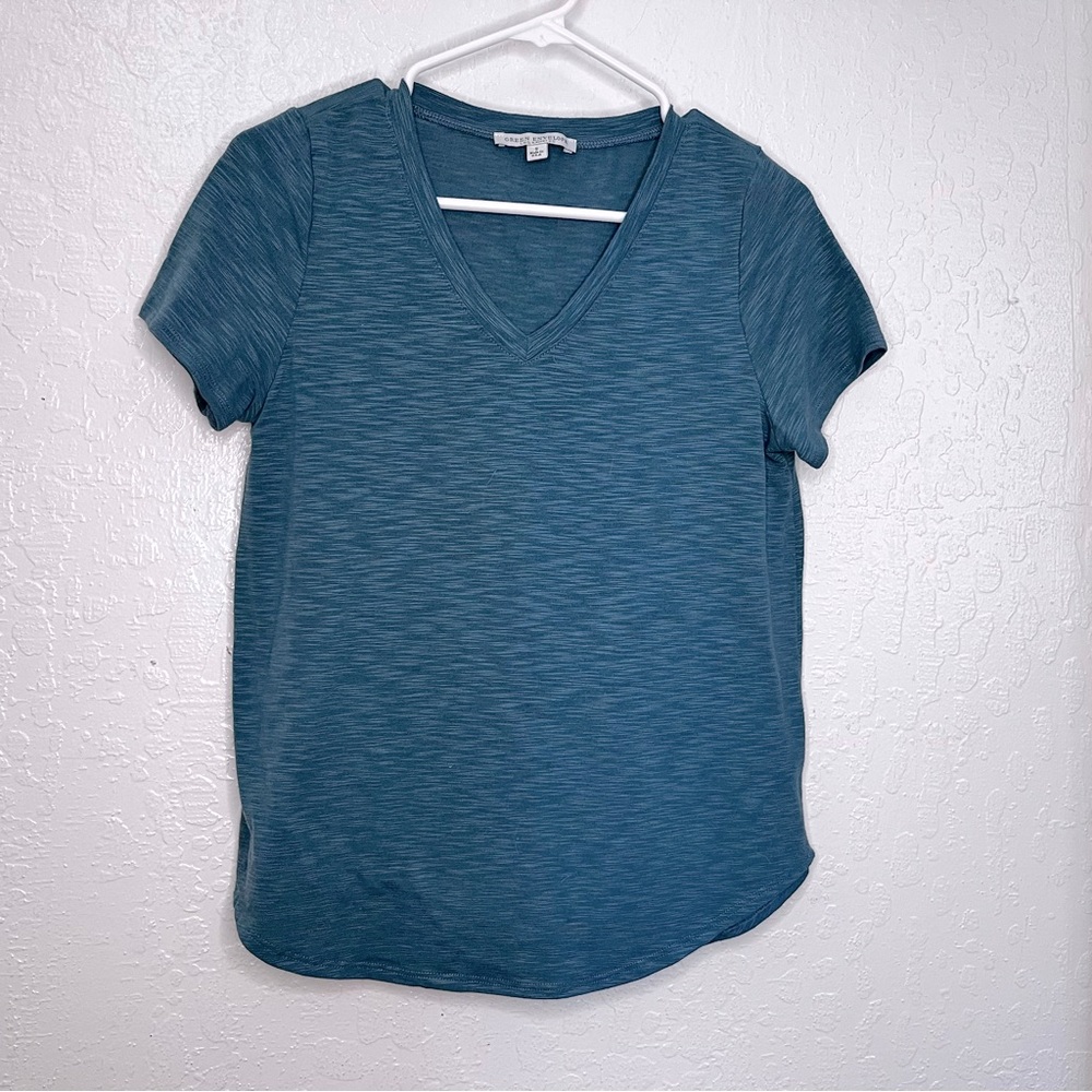 GREEN APPLE FLOWLY TEE SMALL